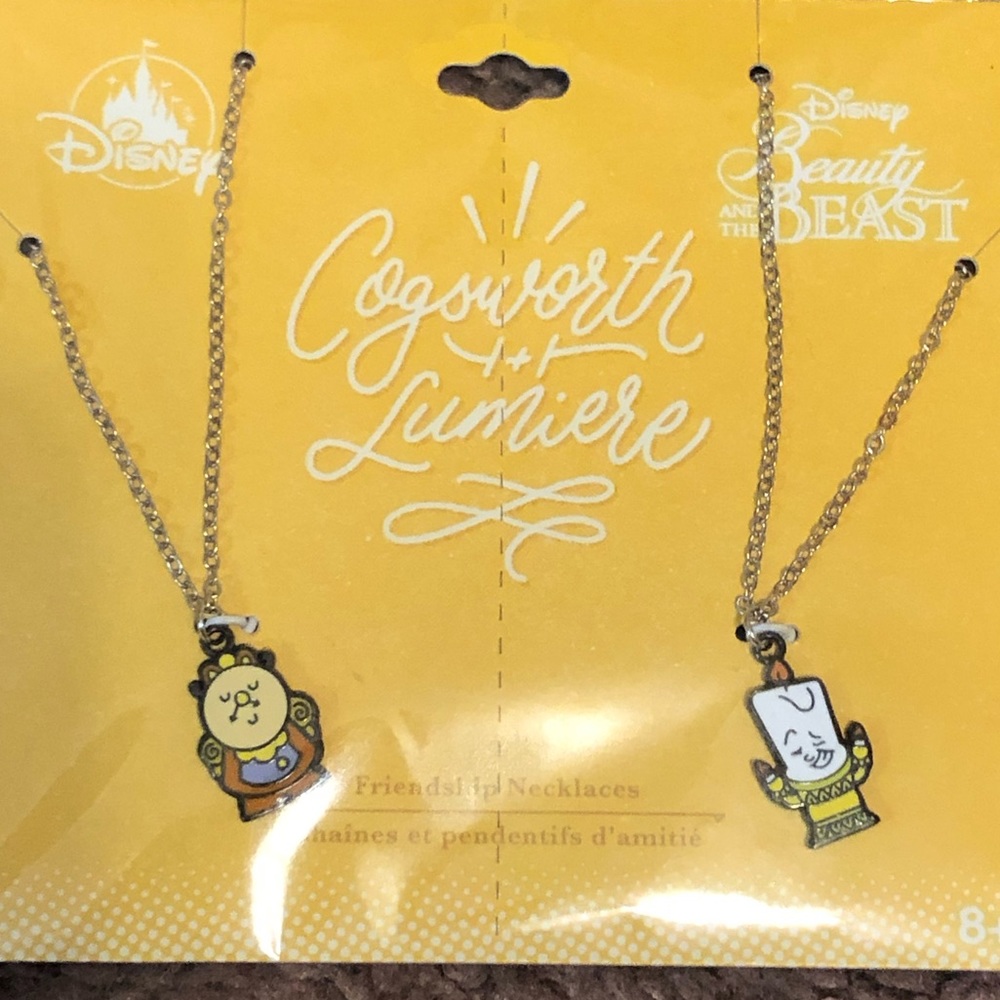 Disney Parks Friends Necklace Set